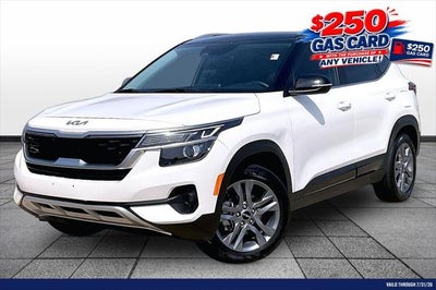 2022 Kia Seltos S