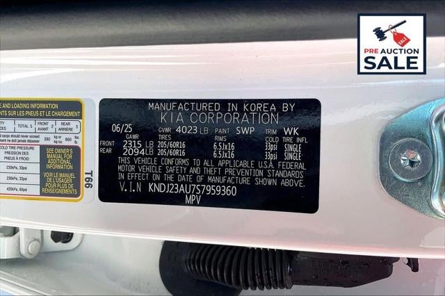 2025 Kia Soul LX