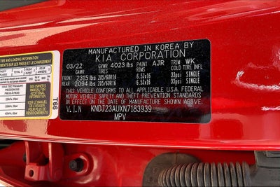 2022 Kia Soul LX