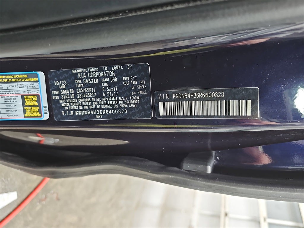 2024 Kia Carnival LX