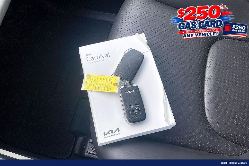 2024 Kia Carnival EX