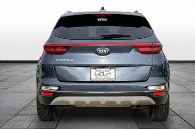 2020 Kia Sportage S