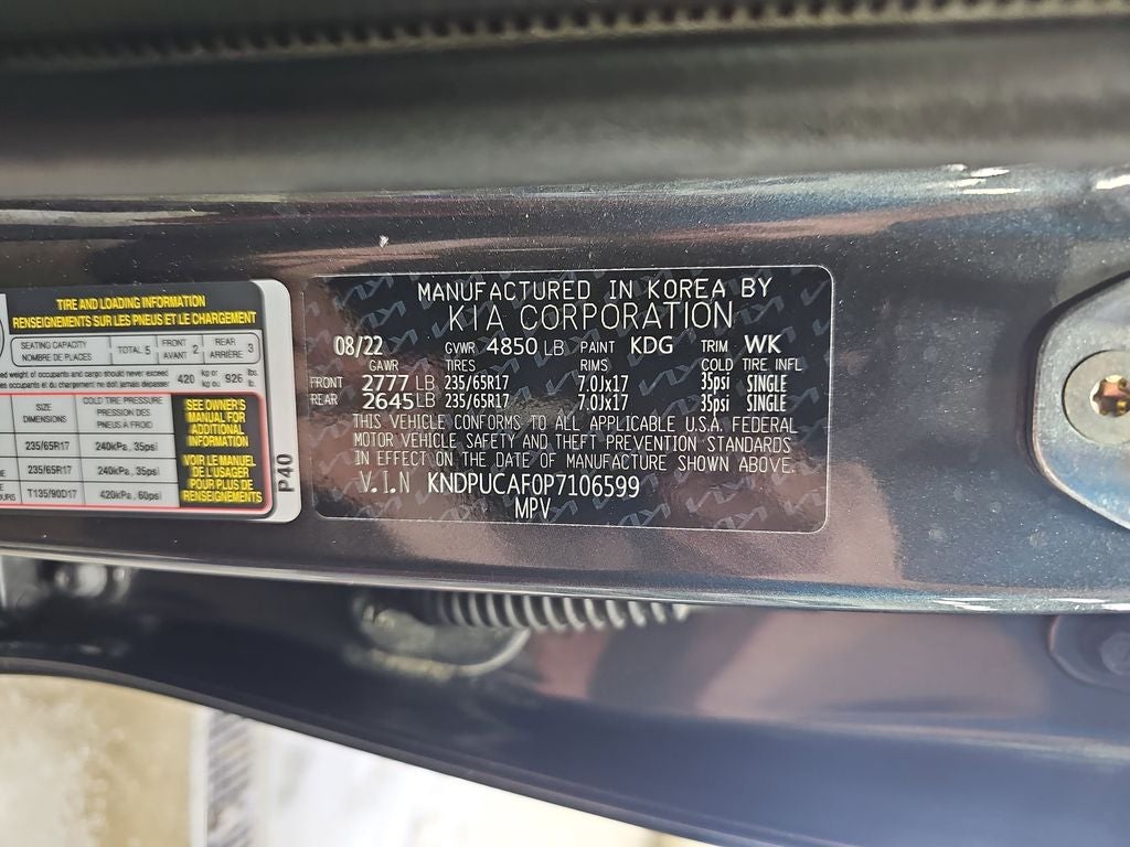 2023 Kia Sportage LX