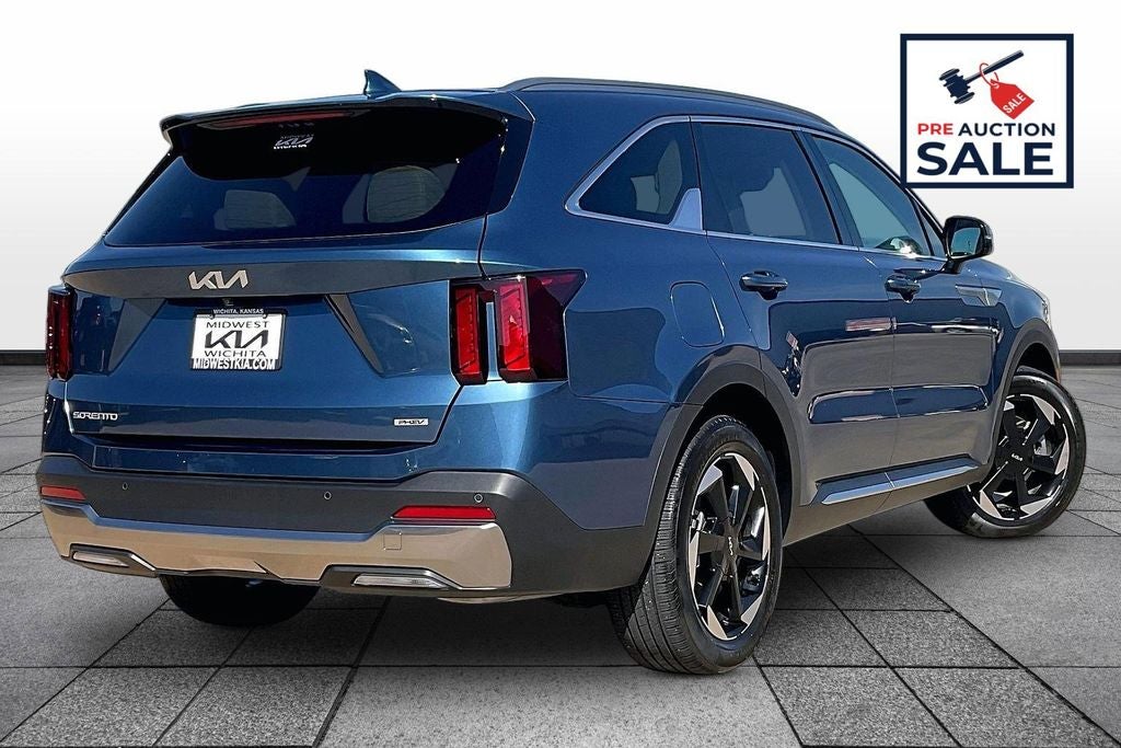 2025 Kia Sorento EX