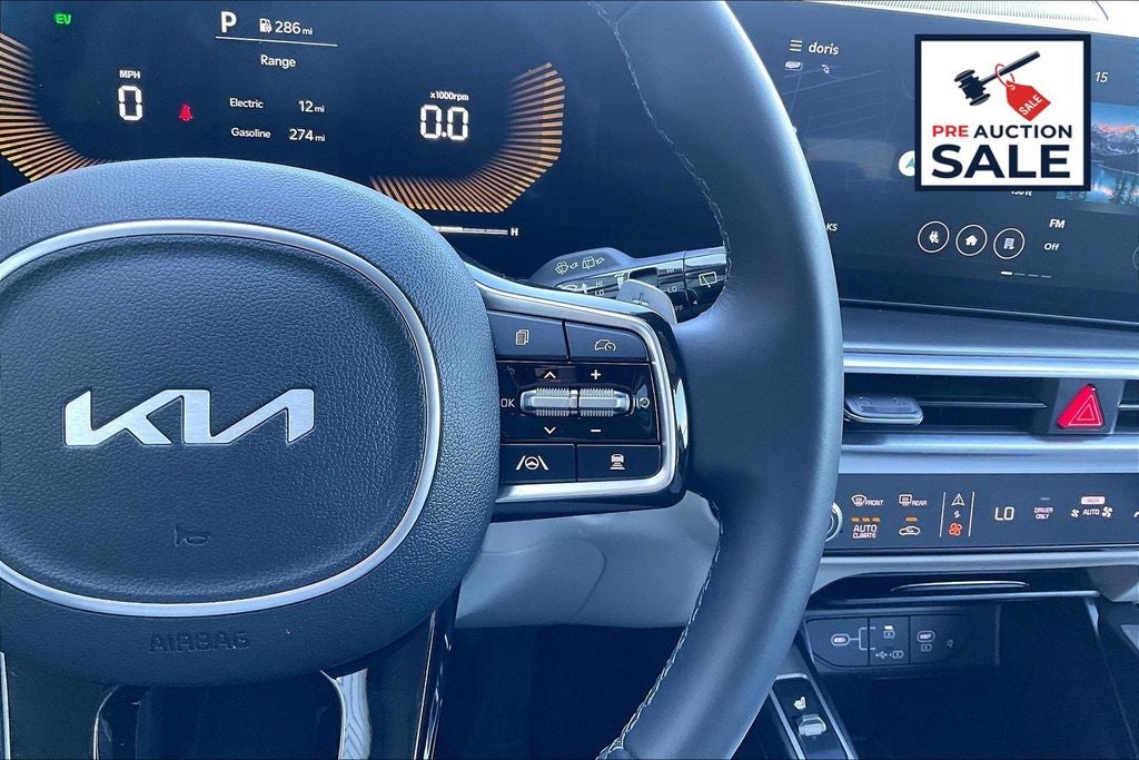 2025 Kia Sorento EX