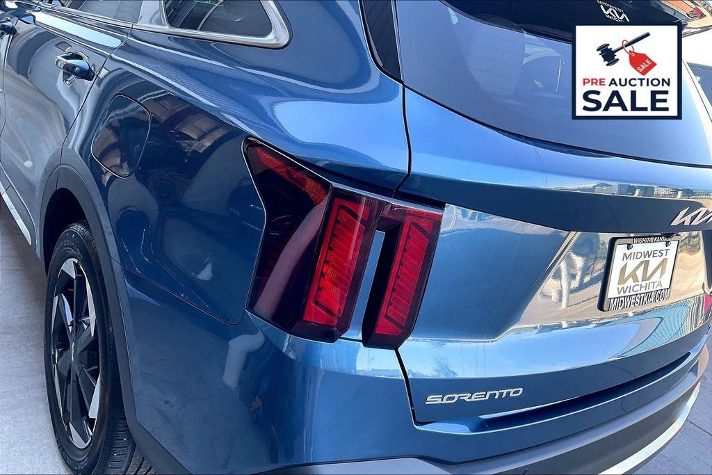 2025 Kia Sorento EX