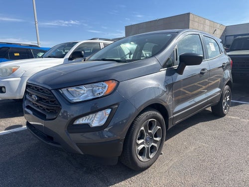 2021 Ford Ecosport S