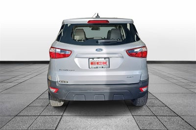 2022 Ford Ecosport S