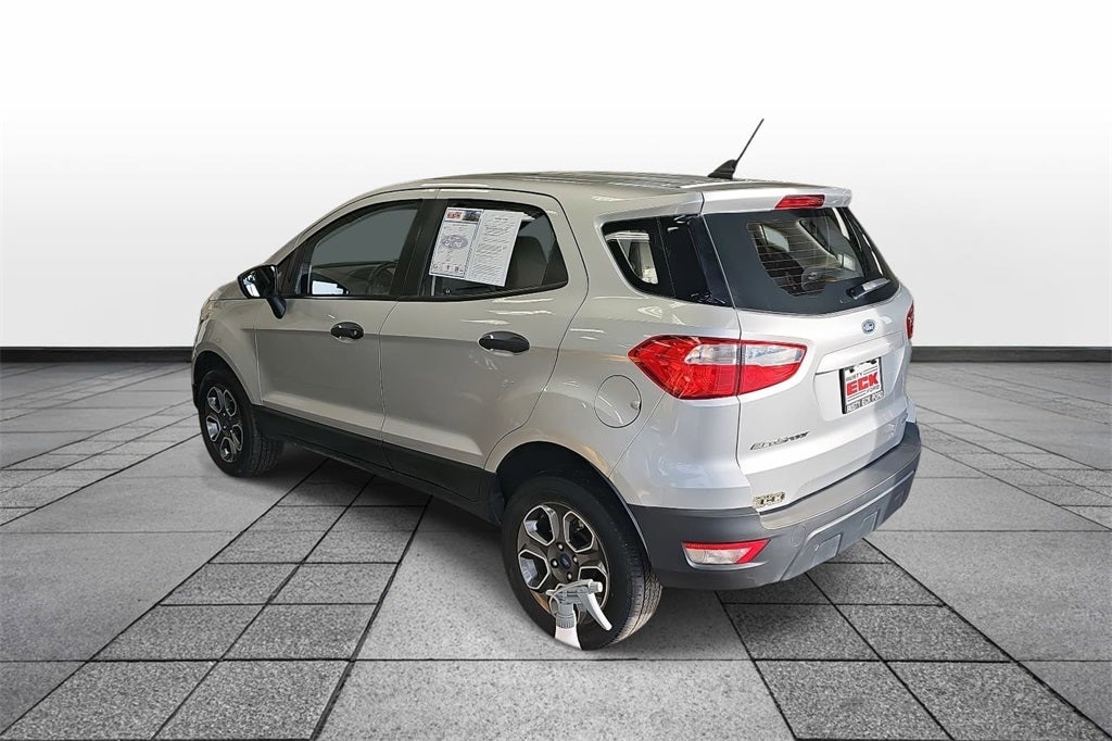 2022 Ford Ecosport S