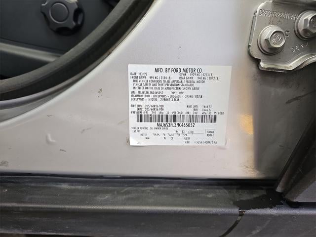 2022 Ford Ecosport S