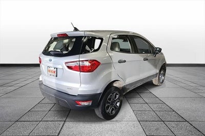 2022 Ford Ecosport S