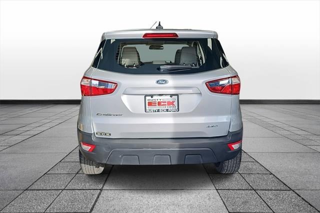 2022 Ford Ecosport S