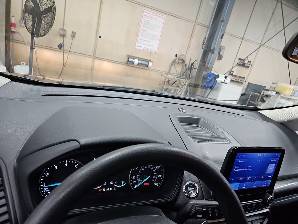 2022 Ford Ecosport SE