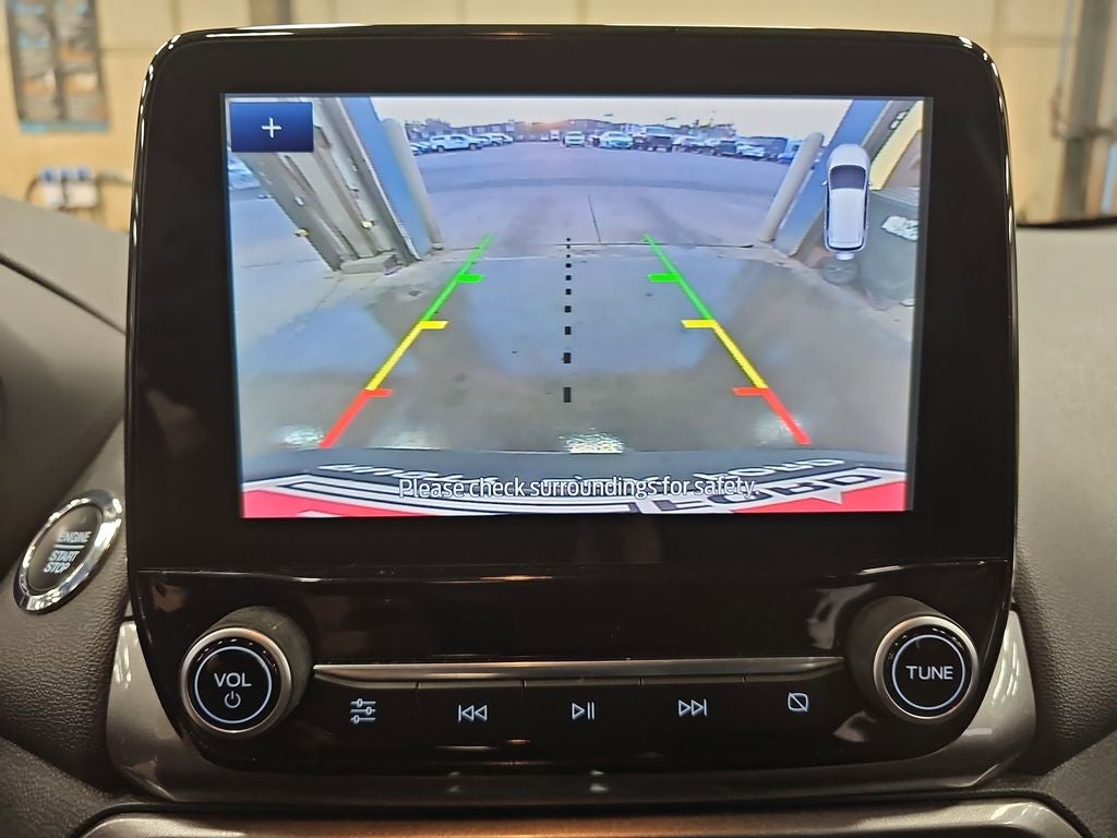 2022 Ford Ecosport SE