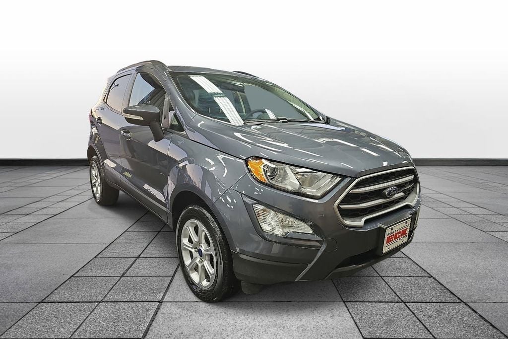 2022 Ford EcoSport SE