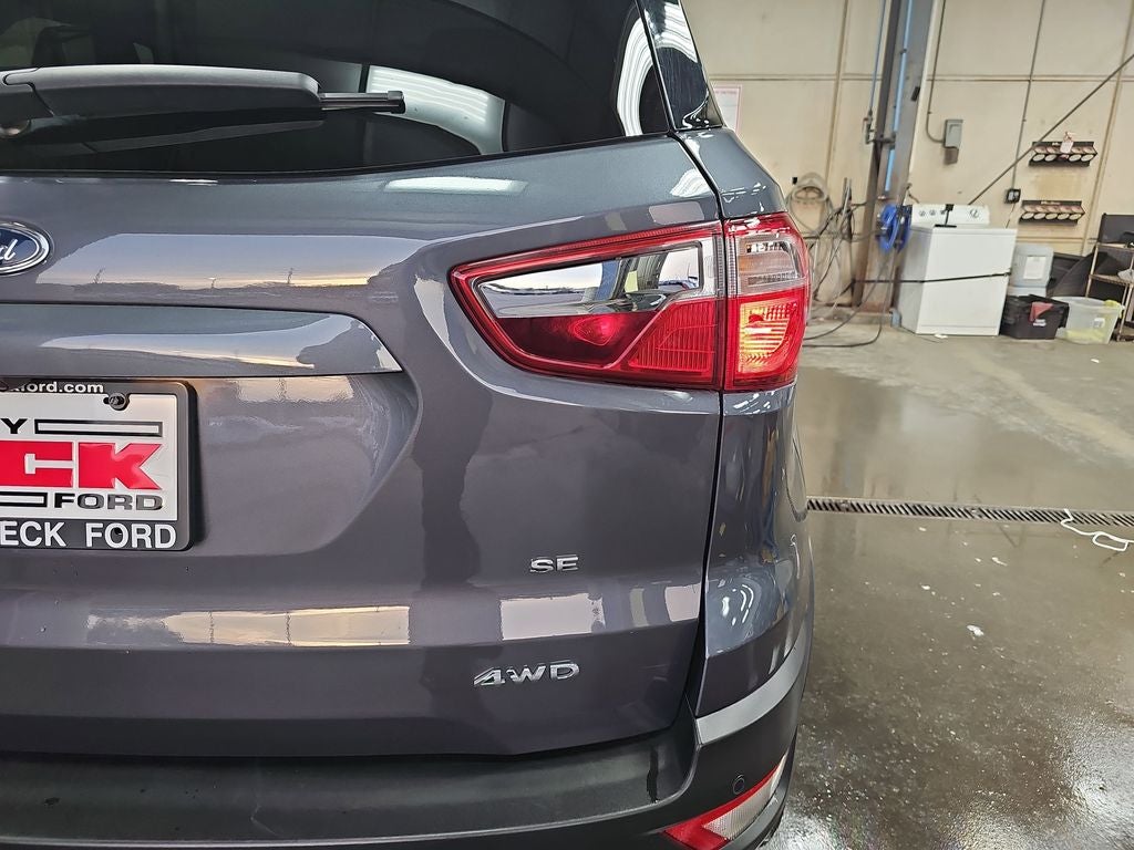2022 Ford Ecosport SE