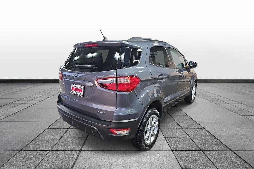 2022 Ford Ecosport SE