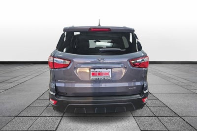 2022 Ford Ecosport SE