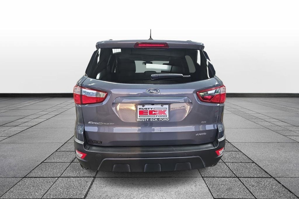 2022 Ford Ecosport SE