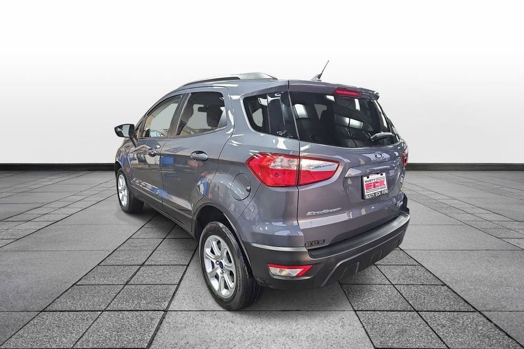 2022 Ford Ecosport SE