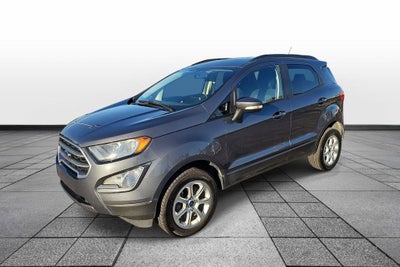 2020 Ford Ecosport SE