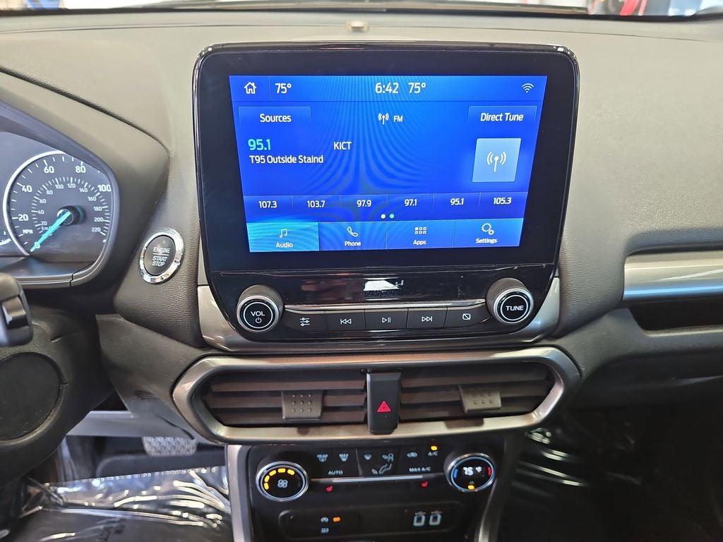 2020 Ford Ecosport SE