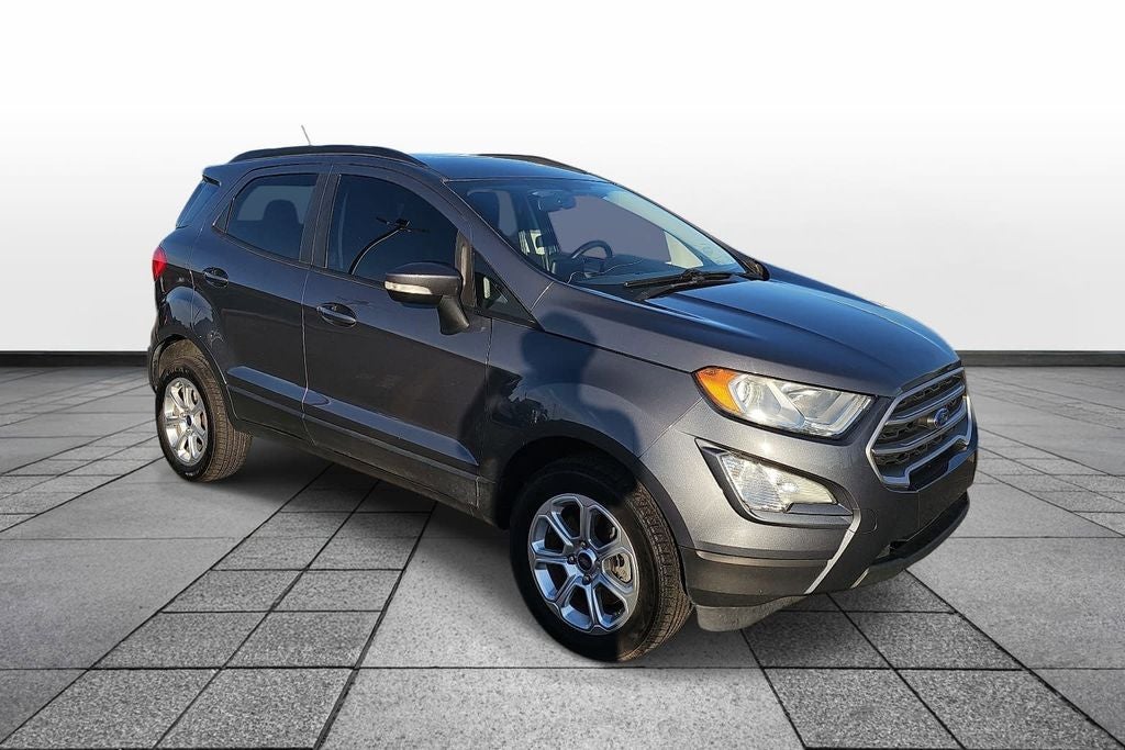 2020 Ford Ecosport SE
