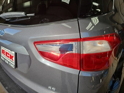 2020 Ford Ecosport SE