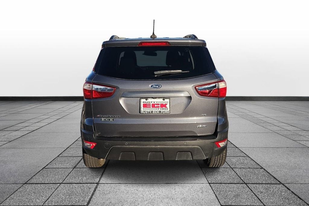 2020 Ford Ecosport SE
