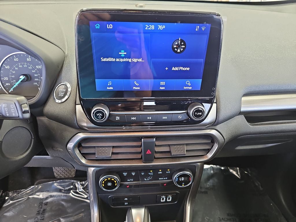 2022 Ford Ecosport SE
