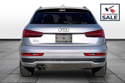 2018 Audi Q3 2.0T Premium
