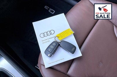 2018 Audi Q3 2.0T Premium