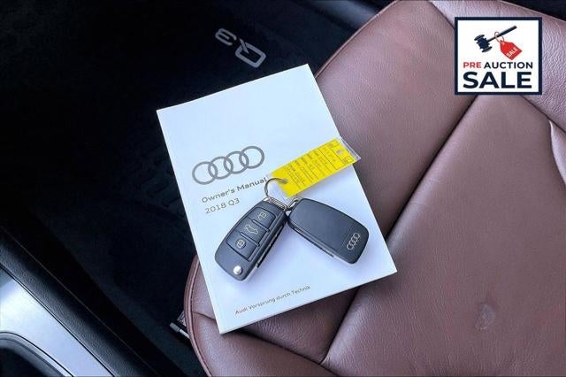 2018 Audi Q3 2.0T Premium