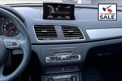 2018 Audi Q3 2.0T Premium