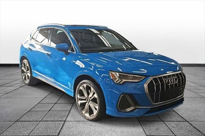 2019 Audi Q3 2.0T Prestige S line quattro