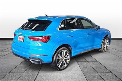 2019 Audi Q3 2.0T Prestige S line quattro