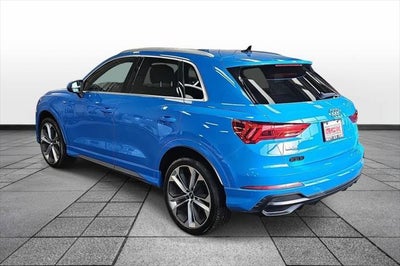 2019 Audi Q3 2.0T Prestige S line quattro