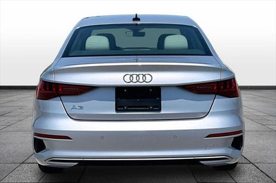 2024 Audi A3 FrontTrak