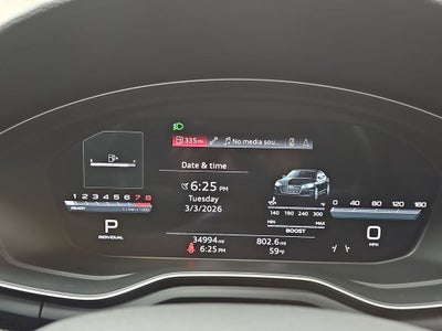 2021 Audi S5 Prestige quattro