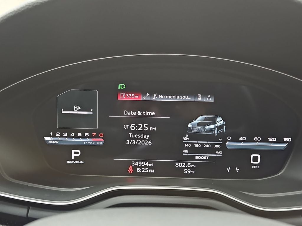 2021 Audi S5 Prestige quattro