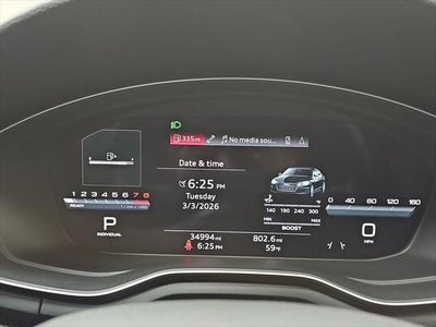 2021 Audi S5 Prestige quattro