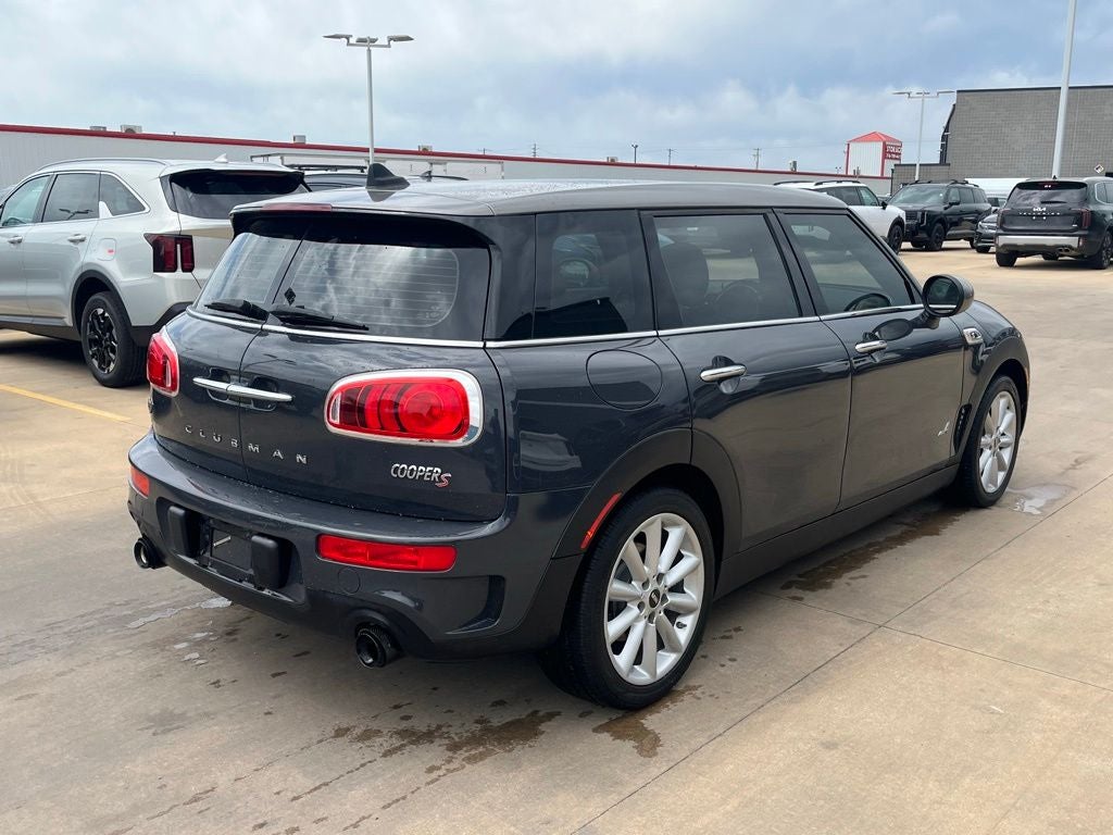 2017 MINI Cooper S Clubman