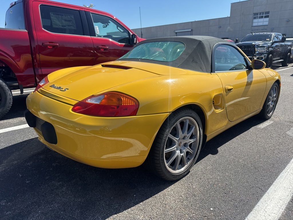 2002 Porsche Boxster S