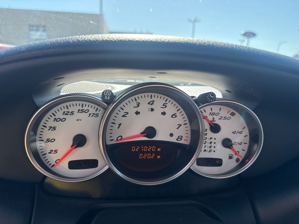2002 Porsche Boxster S