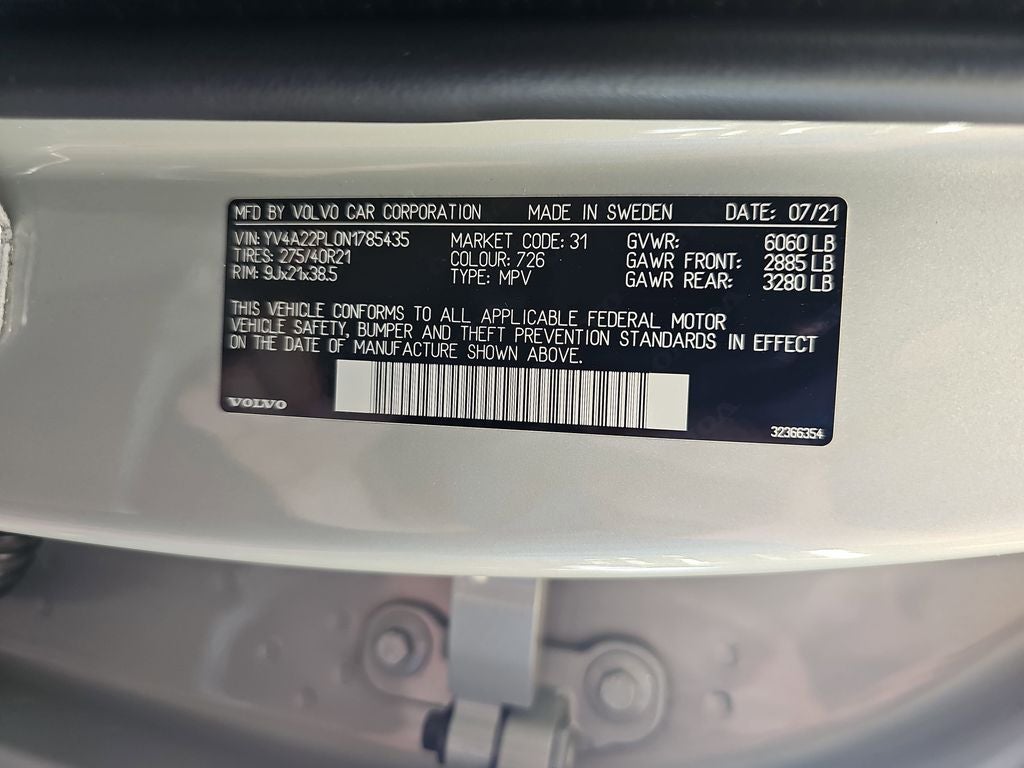 2022 Volvo XC90 T6 Inscription