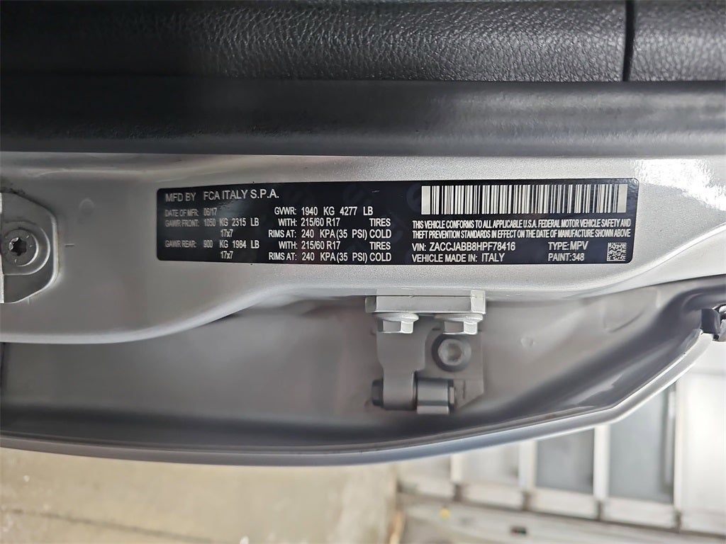 2017 Jeep Renegade Latitude