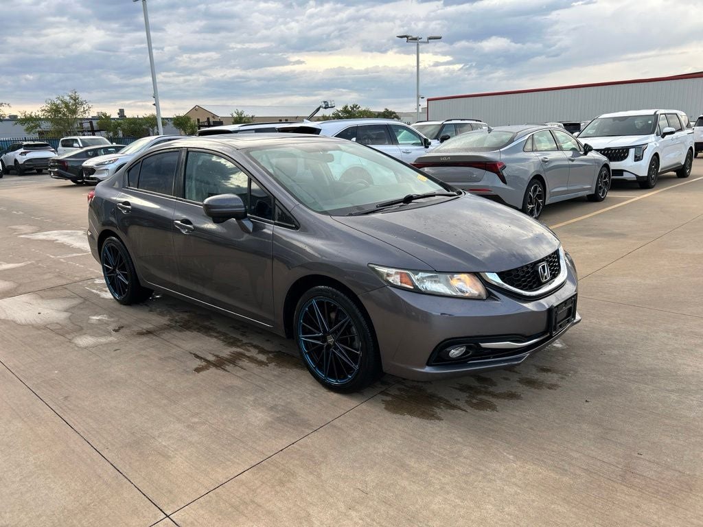 2015 Honda Civic EX-L