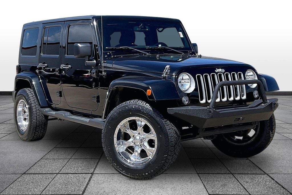 2016 Jeep Wrangler Unlimited Sahara