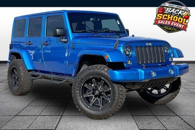 2016 Jeep Wrangler Unlimited Rubicon