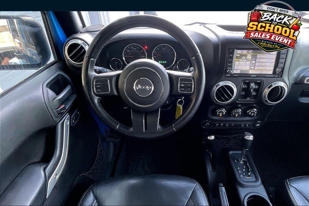 2016 Jeep Wrangler Unlimited Rubicon